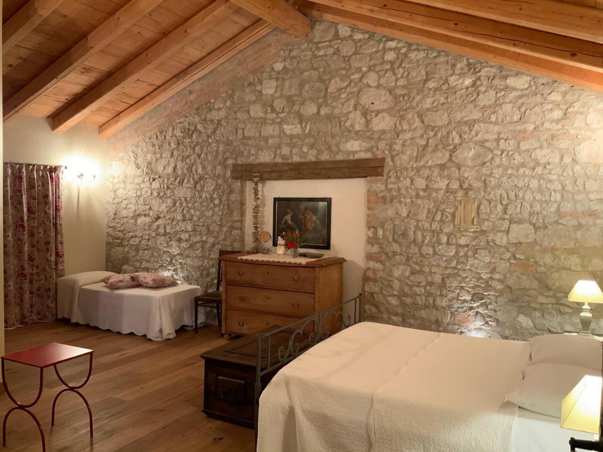 Borgo Palazzo Steffaneo Bed and Breakfast San Vito al Torre Exteriör bild