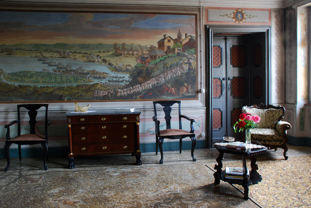 Borgo Palazzo Steffaneo Bed and Breakfast San Vito al Torre Exteriör bild